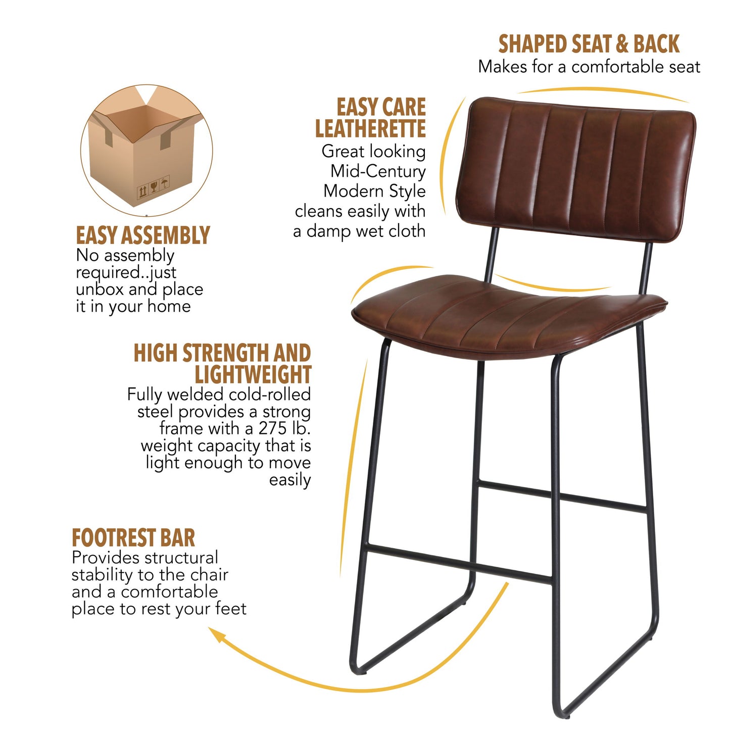 Tribeca - Stool