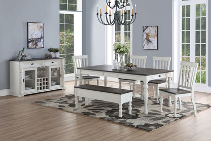 Joanna - Side Chair - Two Tone