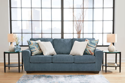 Cashton - Queen Sofa Sleeper - Blue