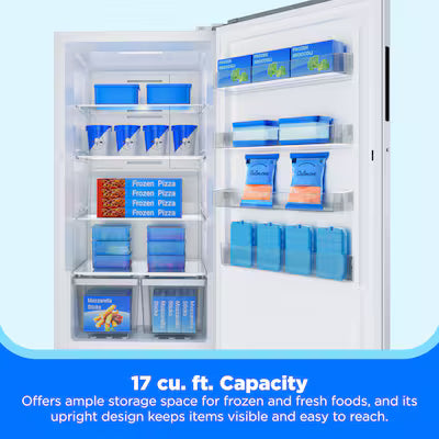 Digital Control Convertible 17-cu ft Garage Ready Frost-free Upright Freezer