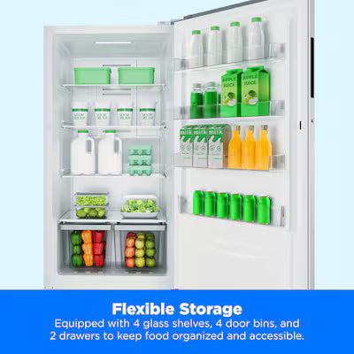 Digital Control Convertible 17-cu ft Garage Ready Frost-free Upright Freezer
