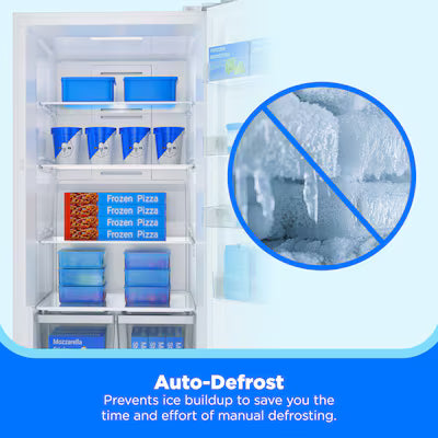 Digital Control Convertible 17-cu ft Garage Ready Frost-free Upright Freezer