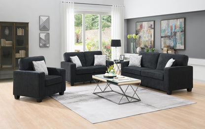 U510 - Loveseat - Slate Gray