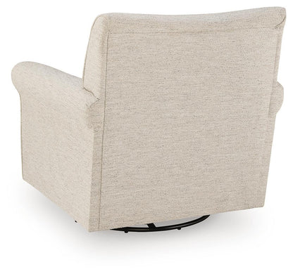 Renley - Swivel Glider Accent Chair