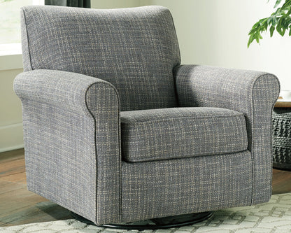 Renley - Swivel Glider Accent Chair