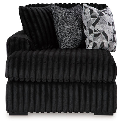 Midnight-Madness - Sectional - Onyx