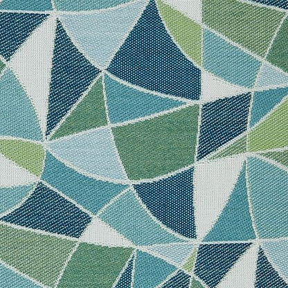 Seanow Next-Gen Nuvella - Pillow (Set of 4) - Green / Turquoise / White