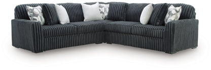 Midnight-Madness - Sectional - Gunmetal