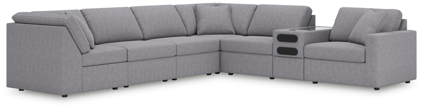 Modmax - Sectional - Granite