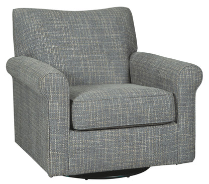Renley - Swivel Glider Accent Chair