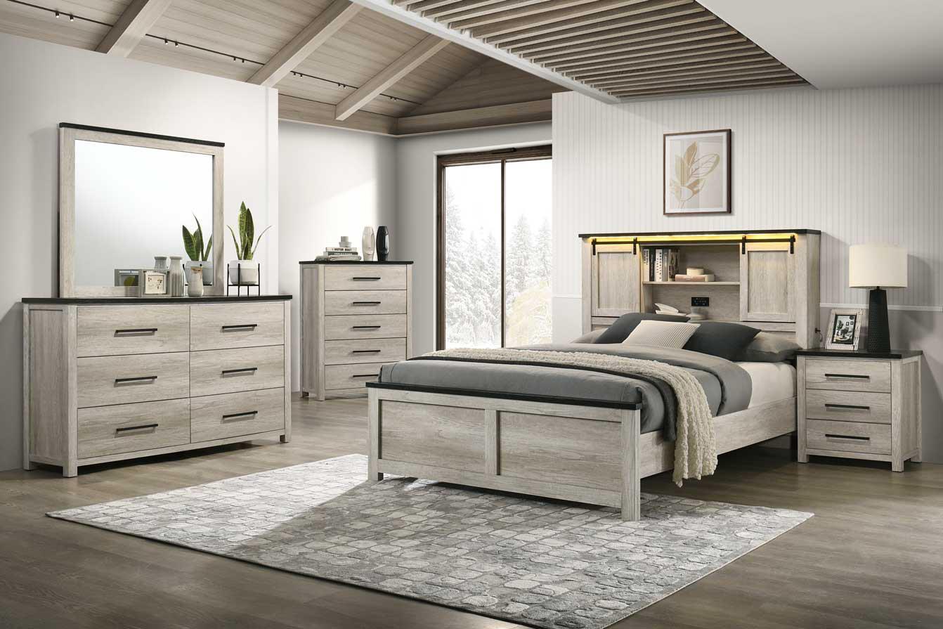 B263 - Bed