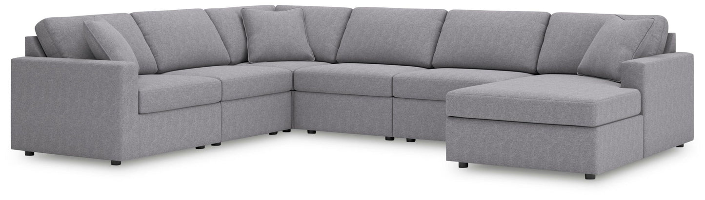 Modmax - Sectional - Granite