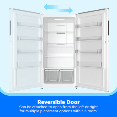 Digital Control Convertible 17-cu ft Garage Ready Frost-free Upright Freezer