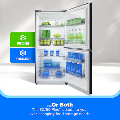 50/50 Flex 3 Way Convertible 20-cu ft Garage Ready Frost-free Upright Freezer ENERGY STAR Certified