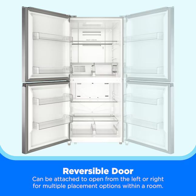 50/50 Flex 3 Way Convertible 20-cu ft Garage Ready Frost-free Upright Freezer ENERGY STAR Certified