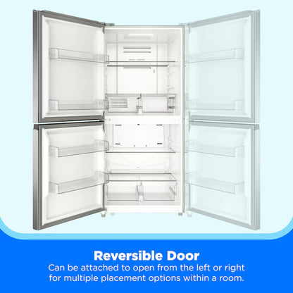 50/50 Flex 3 Way Convertible 20-cu ft Garage Ready Frost-free Upright Freezer ENERGY STAR Certified