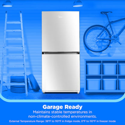 50/50 Flex 3 Way Convertible 20-cu ft Garage Ready Frost-free Upright Freezer ENERGY STAR Certified
