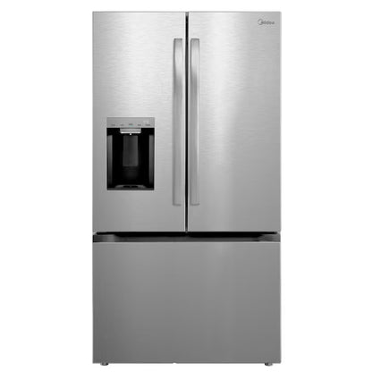 OneTouch Autofill 28.9-cu ft 3 -Door 36-in Wide with Dual Ice Maker ( Stainless steel ) ENERGY STAR Certified