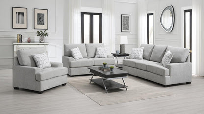 U449 - Loveseat - Gray