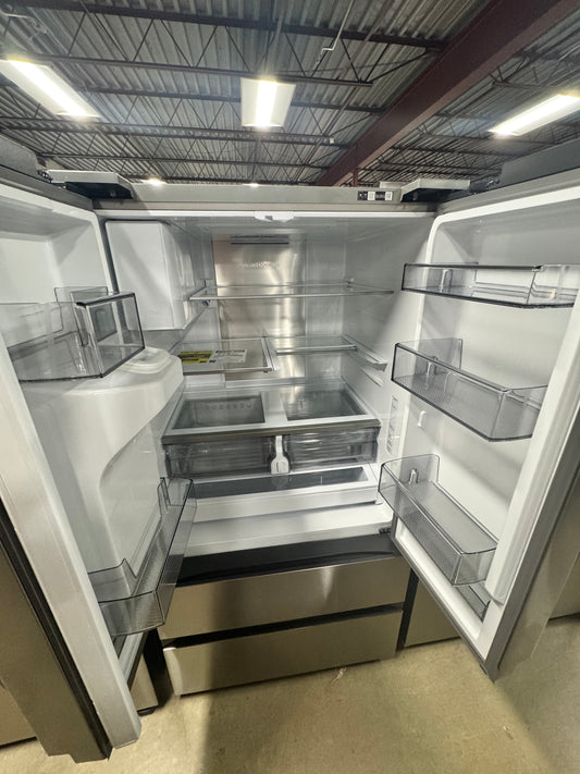 Samsung 36" 4-Door French Door Refrigerator with External Ice and Water Dispenser and Dual Auto Ice Maker OUTLET