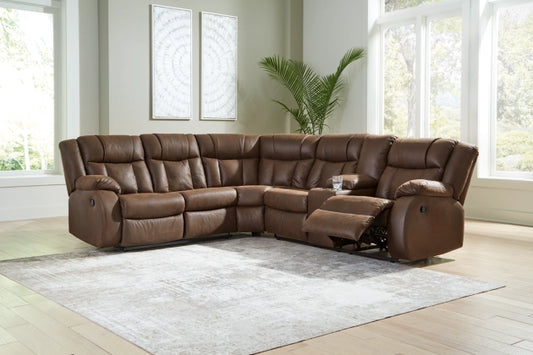 Trail Boys 2 PC Reclining Sectional