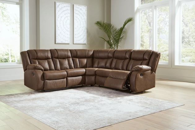 Trail Boys 2 PC Reclining Sectional