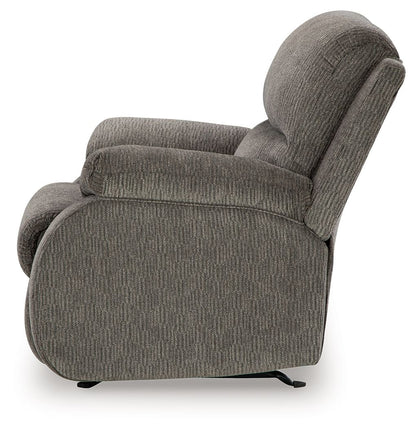 Scranto - Rocker Recliner - Brindle