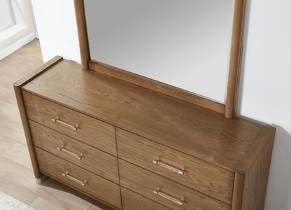 B095 - Mirror - Warm Brown