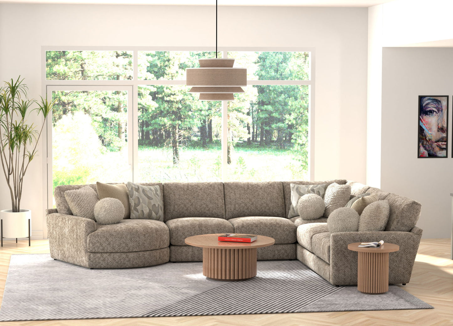 Turner - Sectional