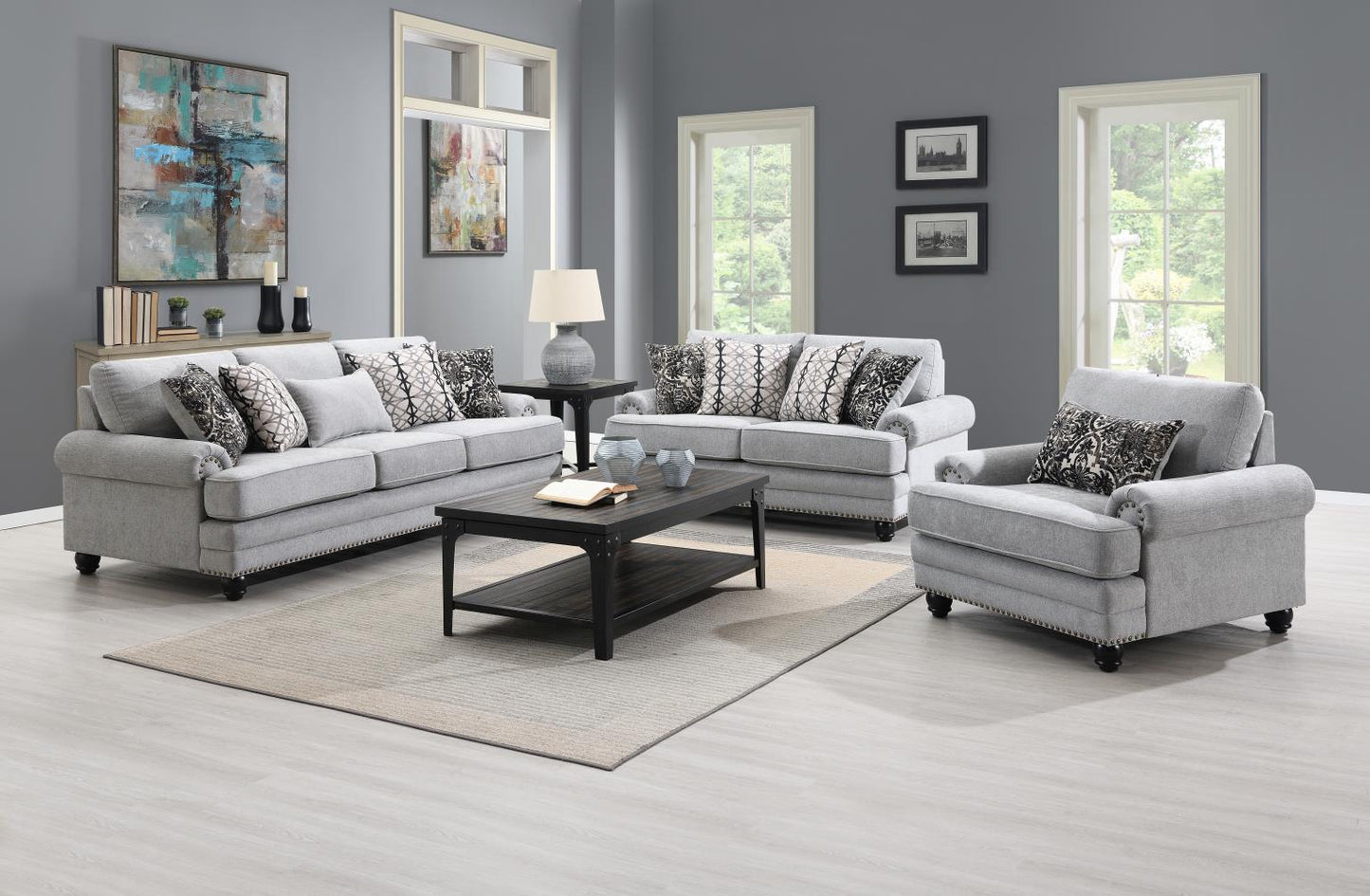 U237 - Sofa - Gray