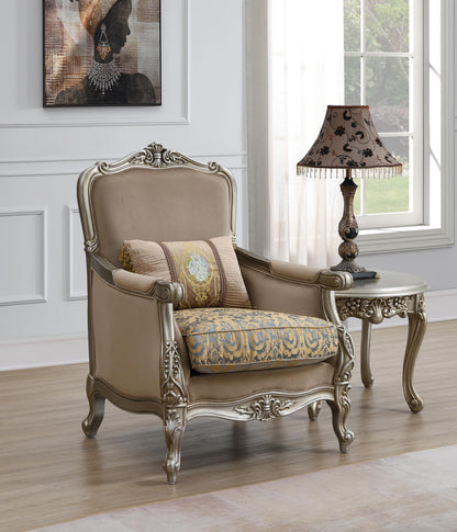 U197 - Traditional Chair - Brown