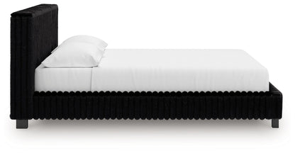 Zuraleus - Upholstered Bed