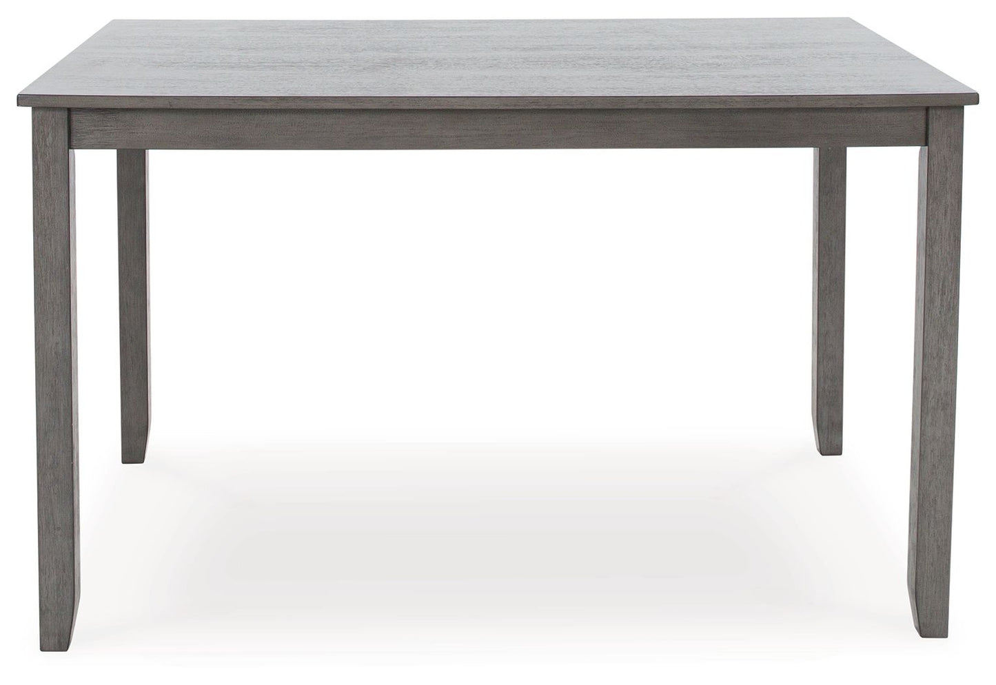 Caitbrook - Rect Drm Counter Table Set (Set of 7) - Gray