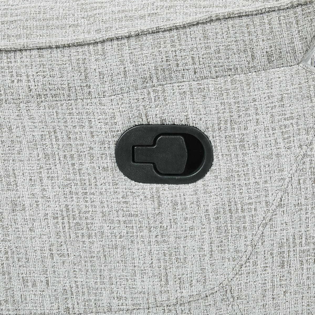 Chablis - Reclining Sofa - Mist Gray