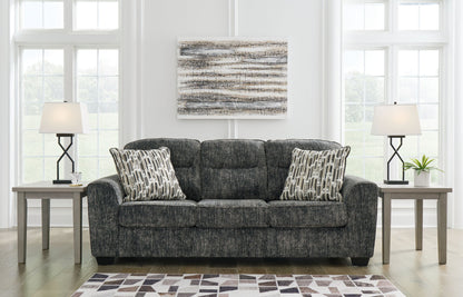 Lonoke - Sofa - Gunmetal