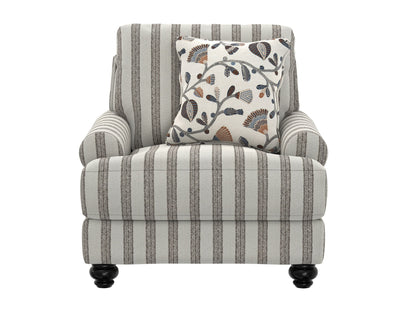 Marley - Chair - Mocha