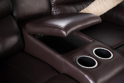 U191 - Motion Loveseat - Brown