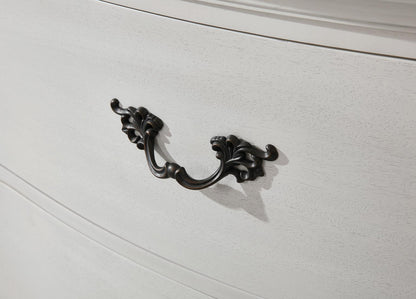 B072 - Nightstand - Antique White