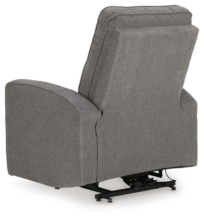 Starganza - Power Lift Recliner - Gray