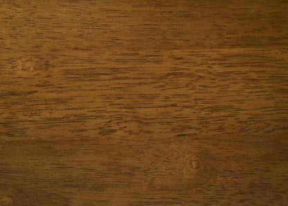 D124 - Rectangular Dining Table - Dark Walnut / Porcelain White