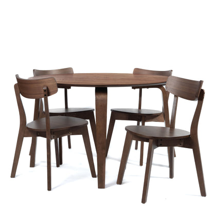 Gabby - Chair (Set of 2) - Walnut