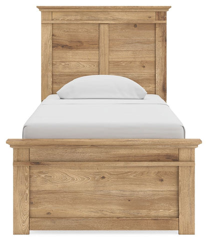 Makidern - Panel Bed