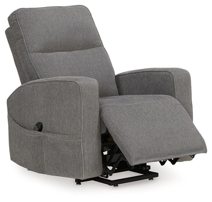 Starganza - Power Lift Recliner - Gray