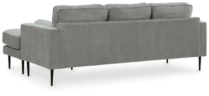 Hazela - 2 Pc. - Sofa Chaise, Loveseat - Charcoal
