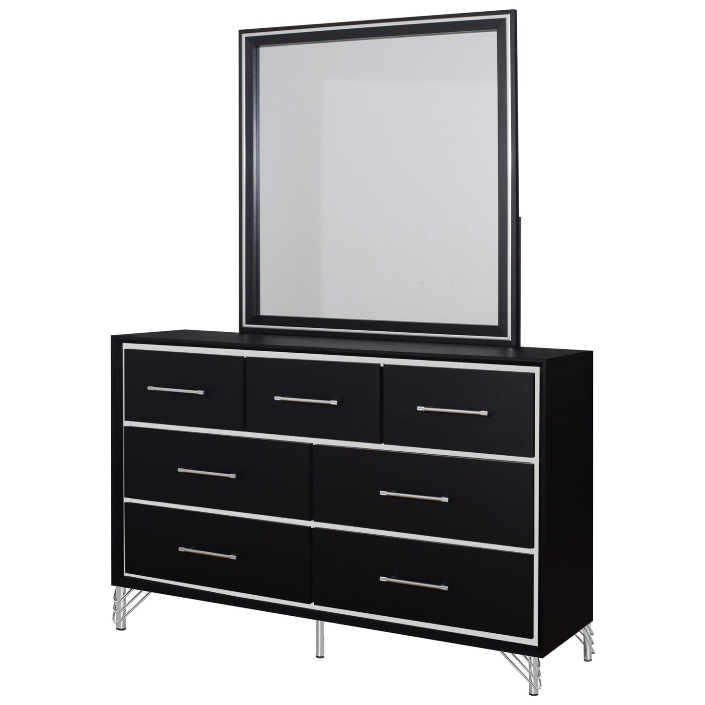 Ava - Mirror - Ebony