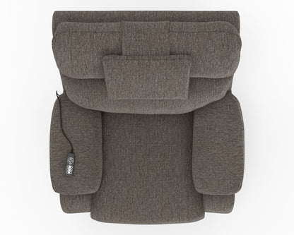 Snoozer - Power Lift Power Headrest Lay Flat Recliner With CR3 Heat / Massage / Zero Gravity