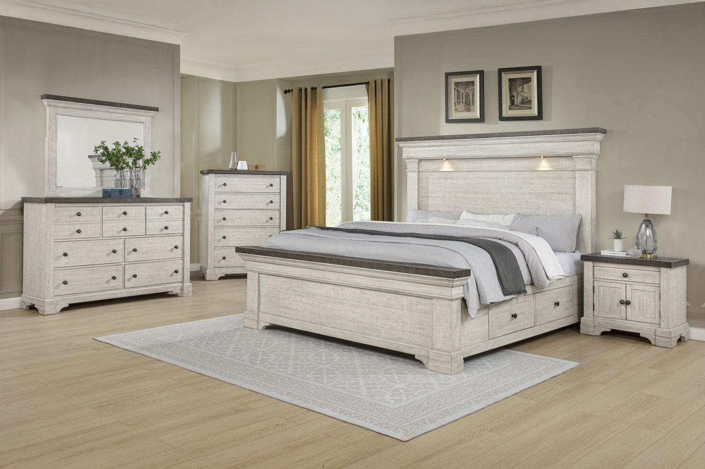 Augusta - Dresser