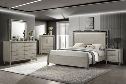 Lennox - Mirror - Gray