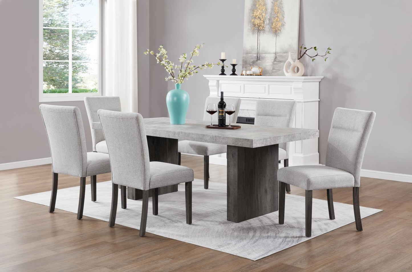 D149 - Dining Chair (Set of 2) - Gray