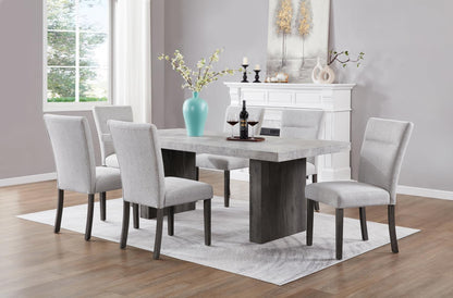 D149 - Dining Chair (Set of 2) - Gray